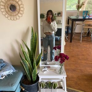 Levis distress jeans